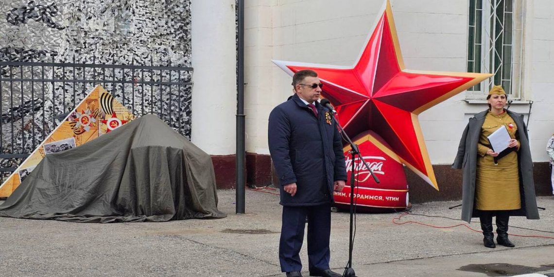 Спирчагов открыл мемориал «Эхо времён: мелодии памяти» в Ульяновске