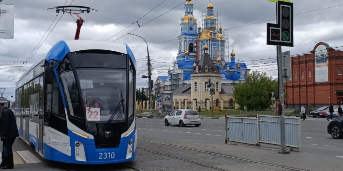 Ульяновск запустил аудиопроект «Имена Победы» в городских трамваях