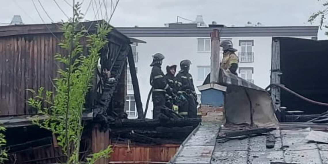 67 пожаров за неделю в Ульяновской области: 2 погибших, 15 спасенных