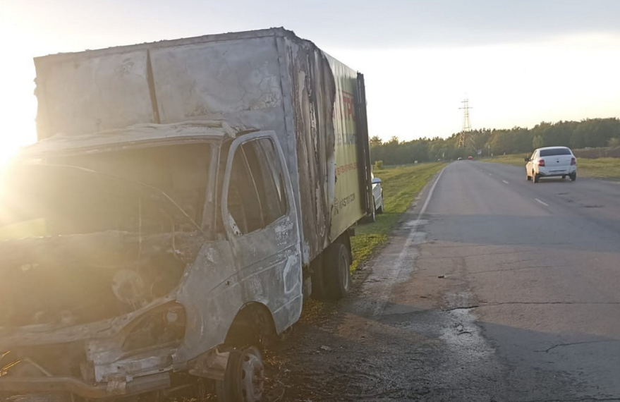 От квартиры до ГАЗели: где и что сгорело за сутки в Ульяновской области