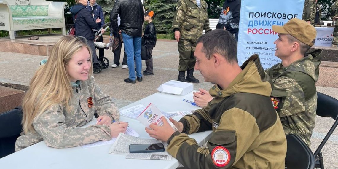 Сотрудница УФСИН помогла ульяновцам найти пропавших на войне родственников