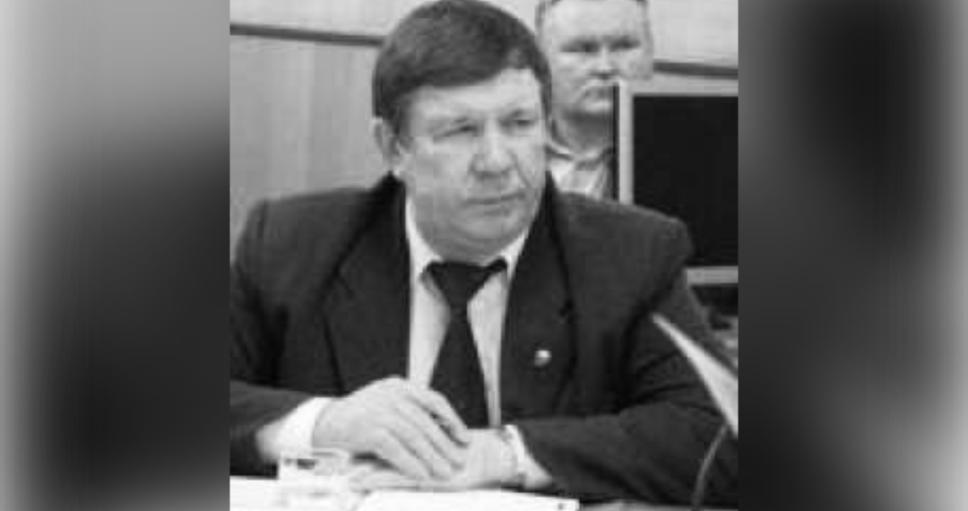 Умер экс-глава администрации Павловского района Ульяновской области Александр Гнусенков