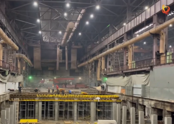 Новый прессовый цех за 1,1 млрд рублей строят на Ульяновском автозаводе