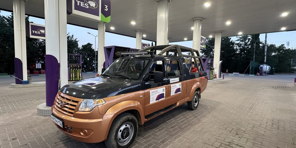 Микроавтобус на базе ульяновского внедорожника испытывают в Крыму