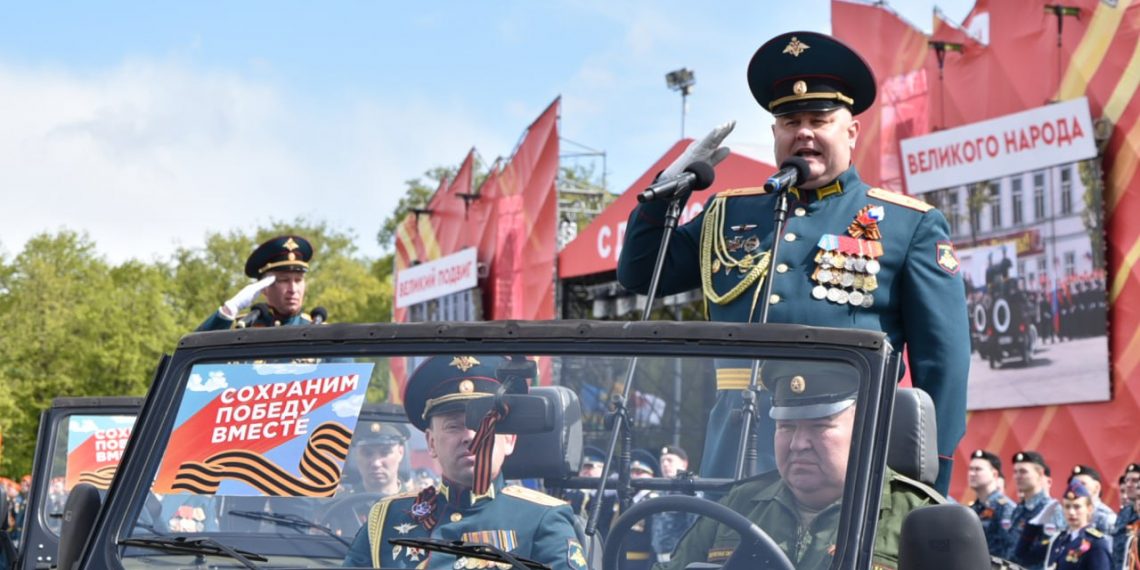 Вечером в Ульяновске перекроют часть улиц из-за репетиции парада