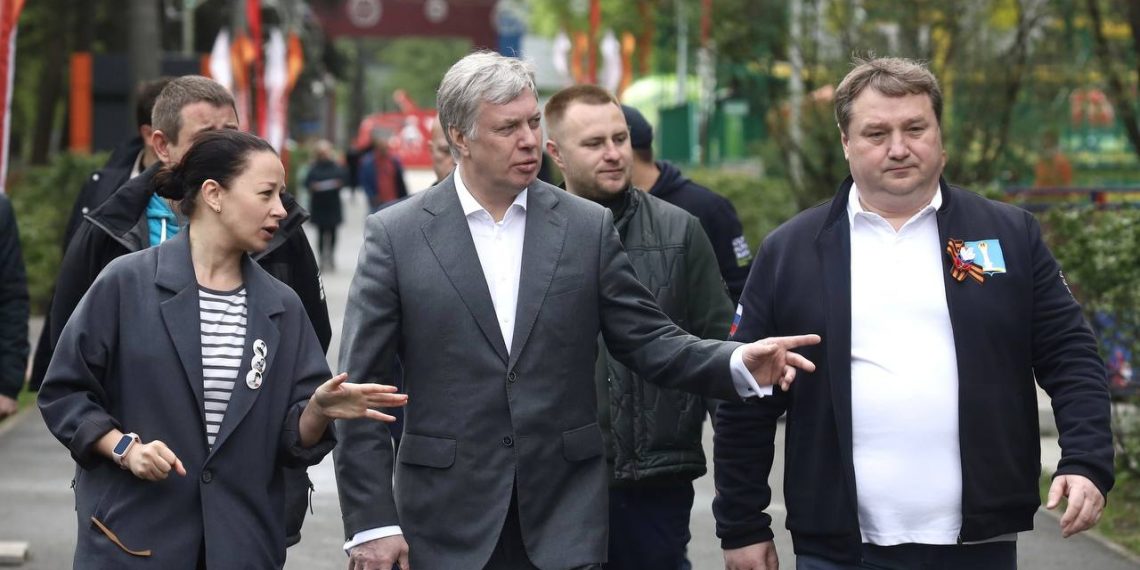 Ульяновский парк Победы готовится к 9 мая: что ждёт гостей