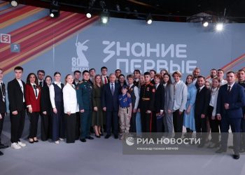 Димитровградский школьник встретился с Путиным на марафоне ко Дню Победы