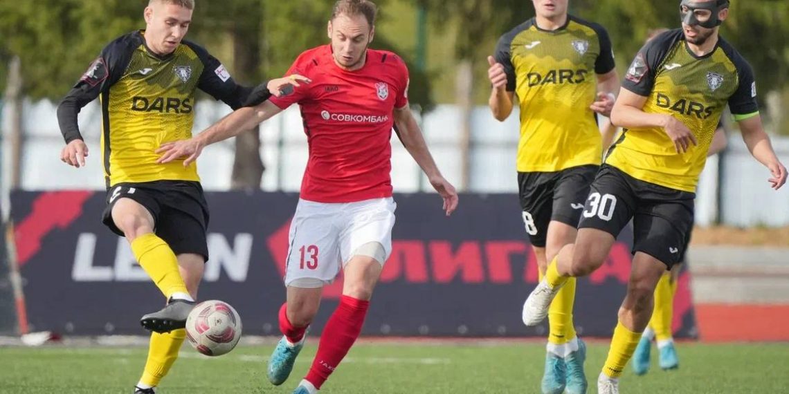 Ульяновская «Волга» упустила победу в матче со «Спартаком» из Костромы