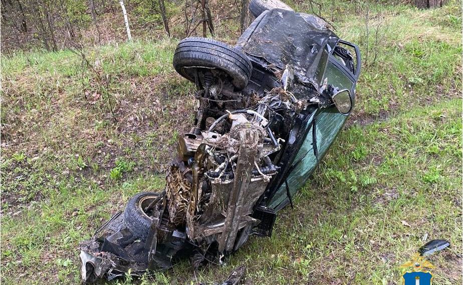 Серьёзное ДТП на подъезде к Ульяновску — водитель в больнице