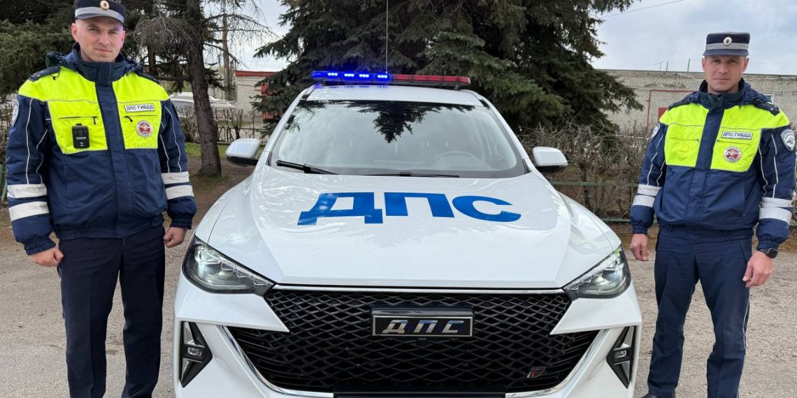 Как ульяновские автоинспекторы спасли водителя с неисправной «Окой»