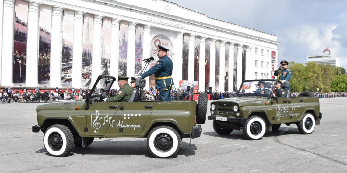 Где в Ульяновске нельзя парковаться 8 и 9 мая
