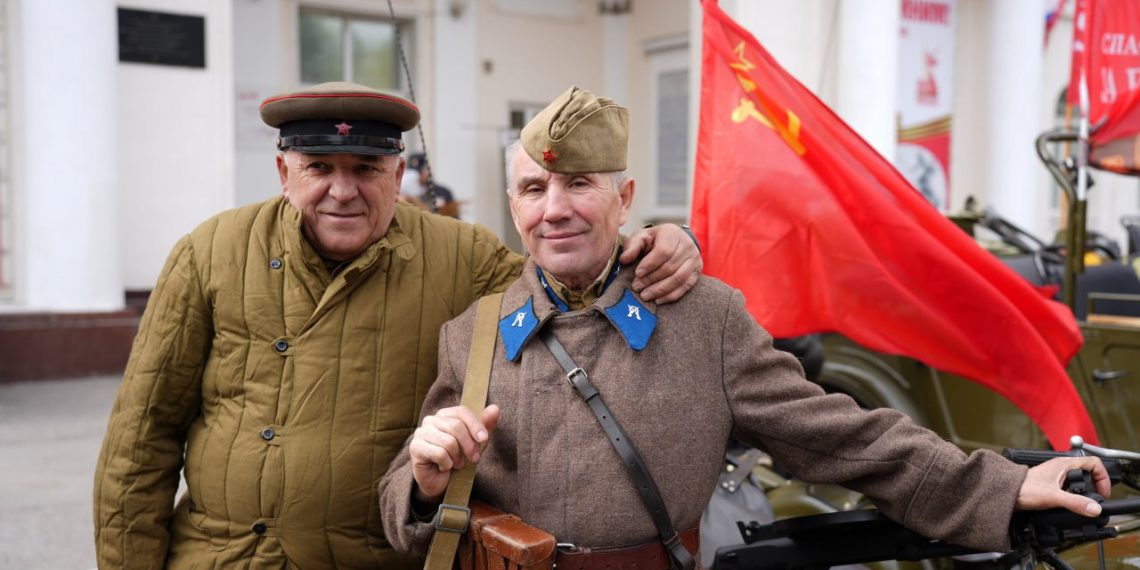 Ульяновск военной поры оживёт на улице Гончарова 9 мая