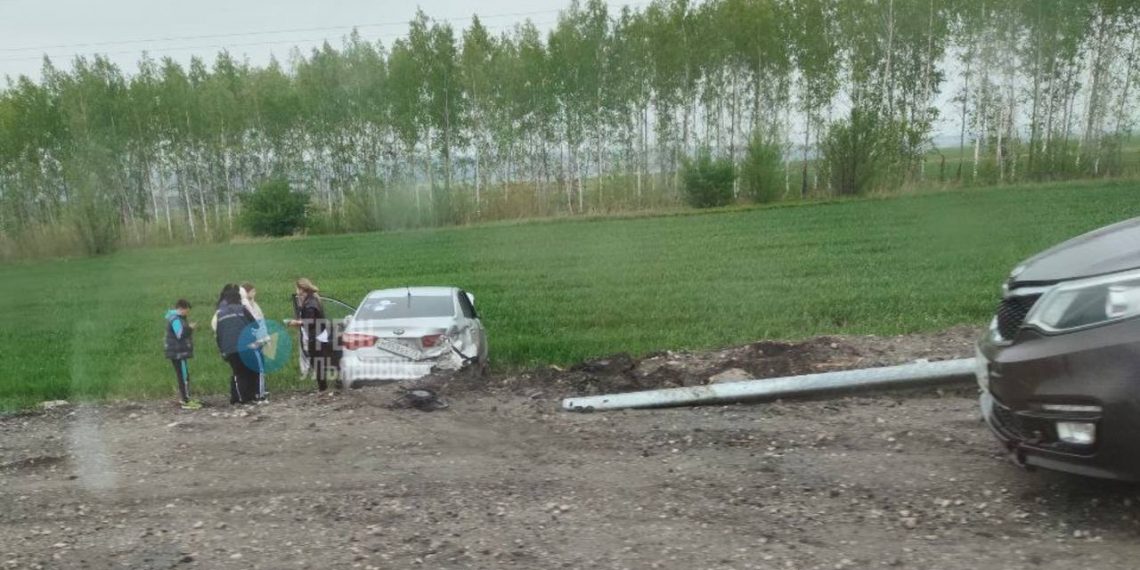 12-летний ребенок пострадал в ДТП на трассе Цивильск – Ульяновск