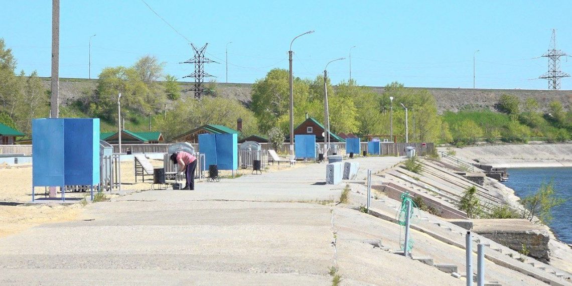 В Ульяновске стартовали работы по подготовке к летнему сезону купания