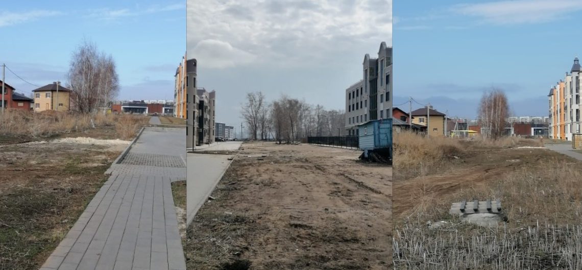 Сквер «Военных строителей» лидирует в голосовании по благоустройству Ульяновска