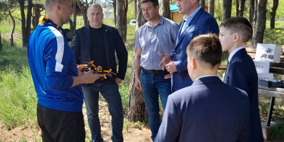 В парке «Прибрежный» откроют зону для обучения пилотов дронов