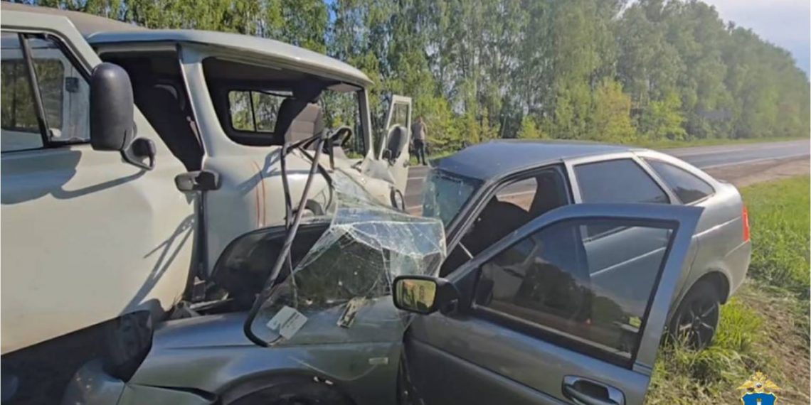 В ГАИ дали подробности ДТП с пятью пострадавшими в Кузоватовском районе