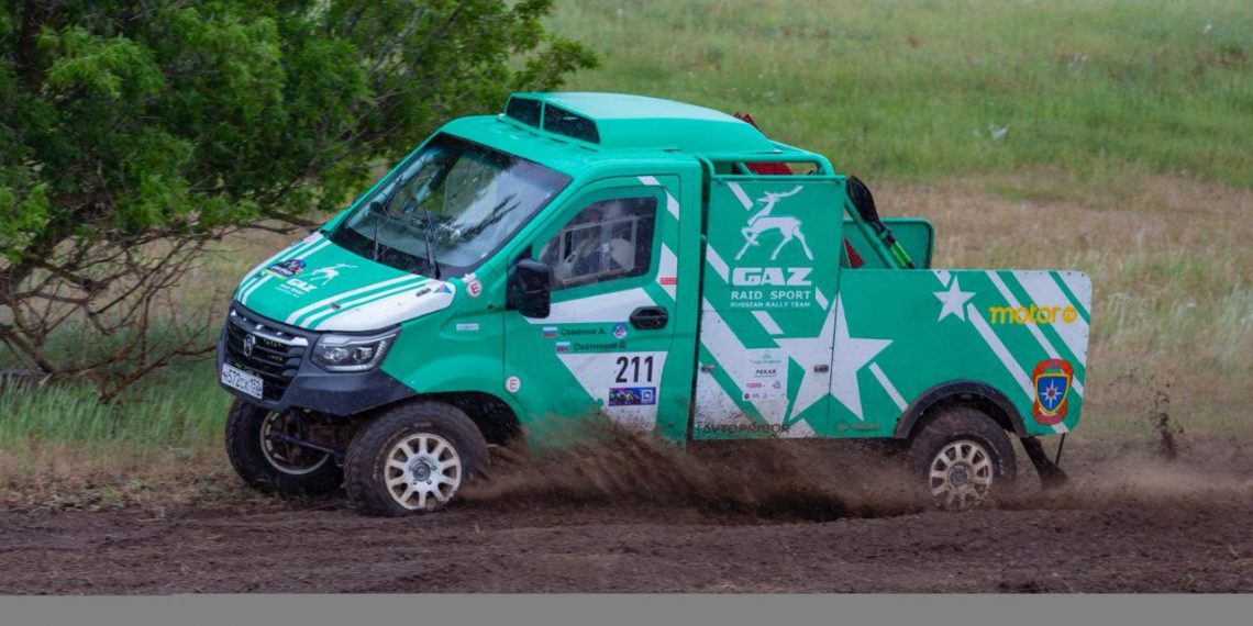 Ульяновские спортсмены завоевали золото и серебро на ралли «Баха Арчеда»