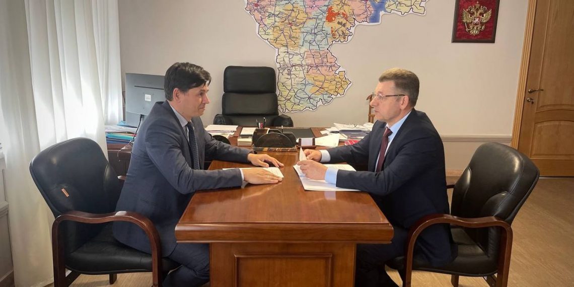 Спирчагов договорился со Сбером об улучшении жизни ульяновцев