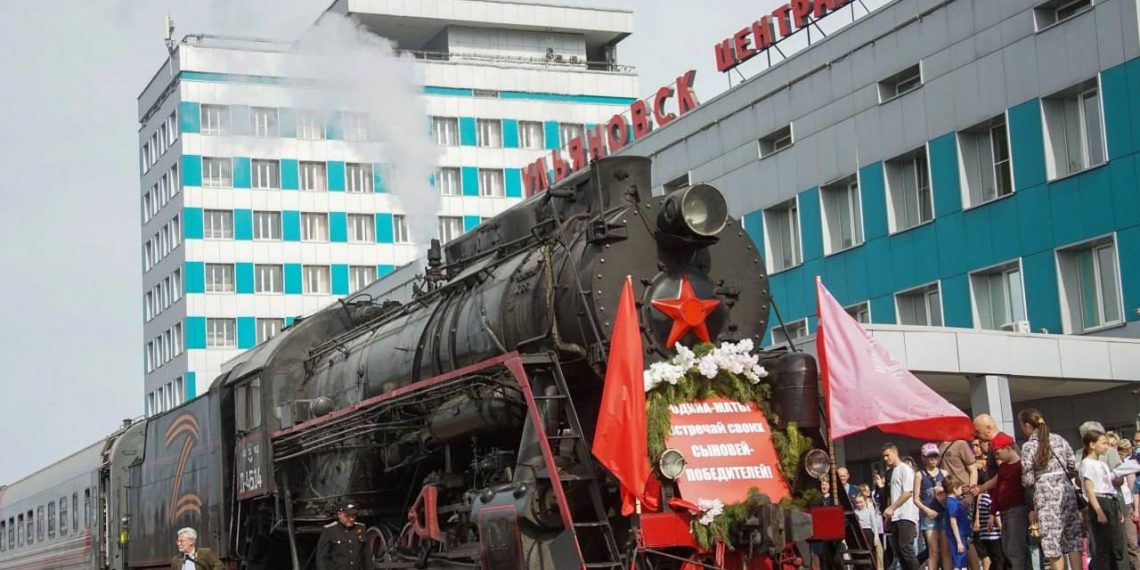 День истории на колесах: «Паровоз Победы» сделает остановку в Ульяновске