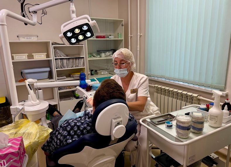 Стоматология ульяновской Медсанчасти переехала в обновленные кабинеты