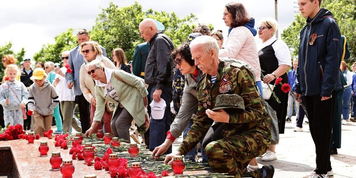 Ульяновская область почтила память героев Великой Отечественной войны