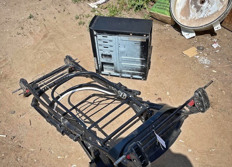 Нелегальный металл: в Ульяновской области пресекли незаконный оборот лома