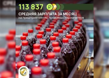 Производство напитков – лидер по зарплатам в АПК Ульяновской области