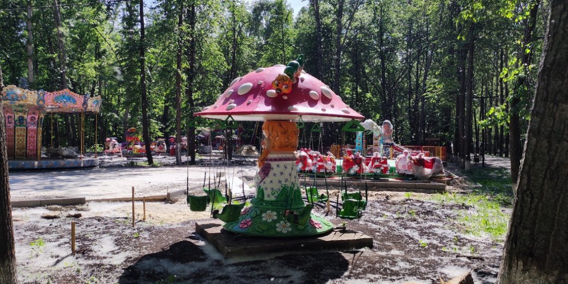 Альпаки и аттракционы: парк «Молодёжный» скоро удивит жителей Ульяновска