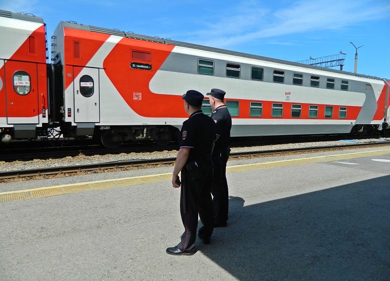 Ставрополец устроил пьяный дебош в ульяновском поезде