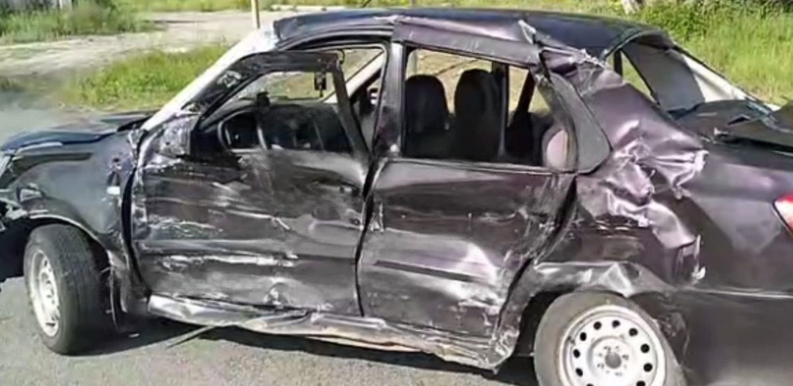 Серьезное ДТП под Ульяновском: пострадали двое детей и двое взрослых