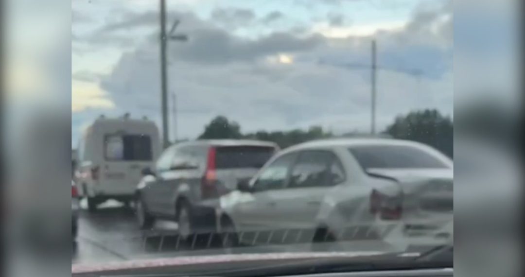 Пьяный водитель спровоцировал тройное ДТП на севере Ульяновска