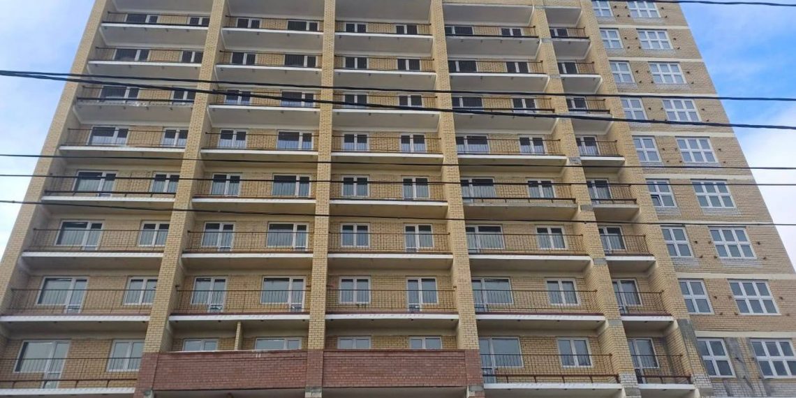 Закрыт вопрос обманутых дольщиков: в Ульяновске достроили проблемный дом на Красноармейской