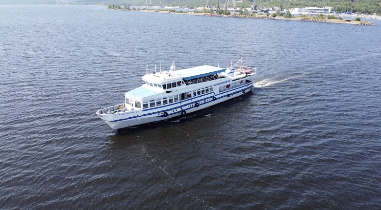 В Ульяновске обновили расписание речных прогулок на теплоходах