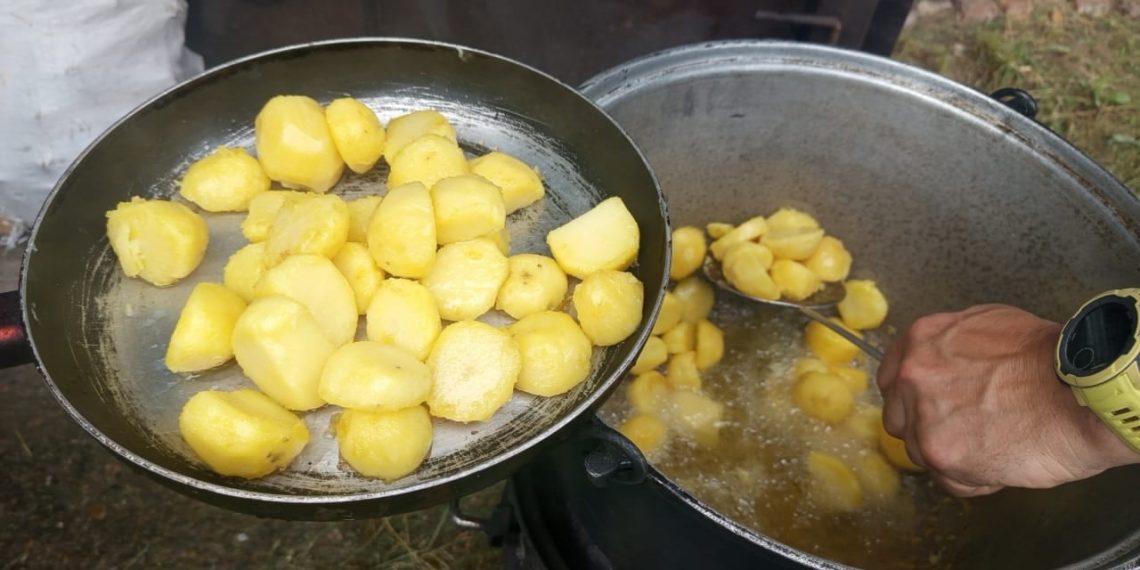 Ульяновские спецназовцы поделились рецептом мяса по-ШКВАЛовски