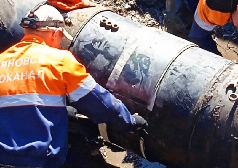 За неделю «Ульяновскводоканал» ликвидировал 283 аварийные ситуации