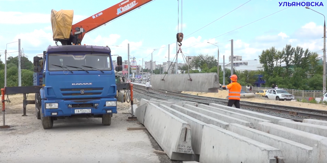 Финальный этап: как идет реконструкция Минаевского моста в Ульяновске