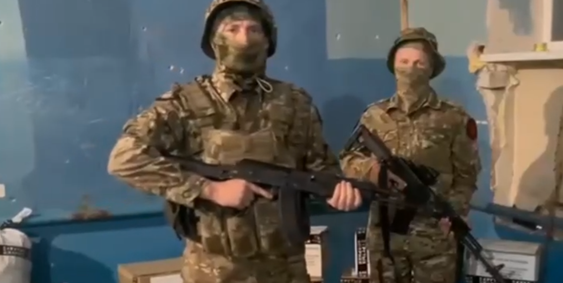 Гуманитарный груз от ульяновских следователей дошел до передовой