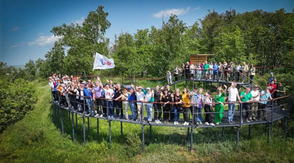 Нацпарк «Сенгилеевские горы» вошёл в федеральный реестр экотроп