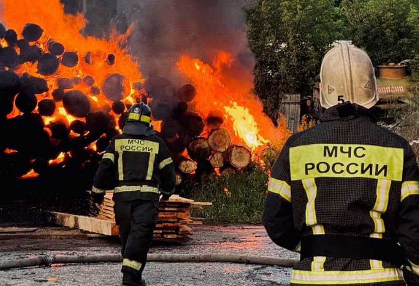 Два бытовых пожара за сутки потушено в Ульяновской области