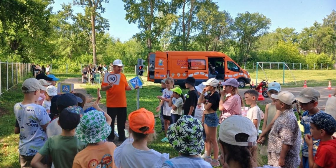 10 тысяч детей отдохнули: в Ульяновске завершается первая лагерная смена