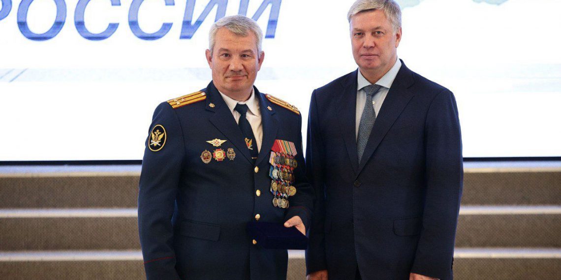 Полковник Морозов удостоен звания «Почётный работник Ульяновской области»