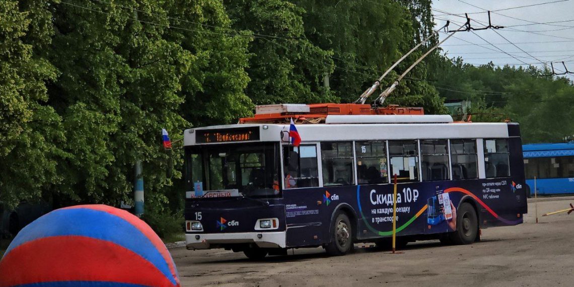 Появилось видео с конкурса лучших водителей троллейбусов Ульяновска