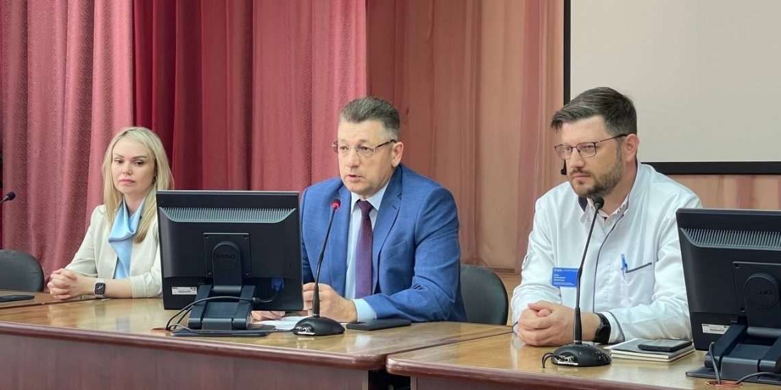 Спирчагов представил нового главврача ульяновской ЦГКБ