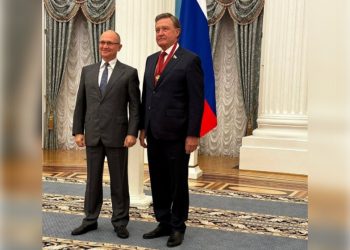 Сенатор Сергей Рябухин награжден орденом «За заслуги перед Отечеством» III степени