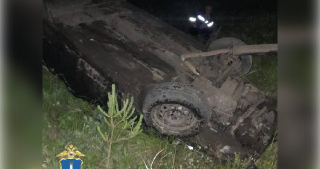 Молодые люди пострадали в ночном ДТП под Барышом