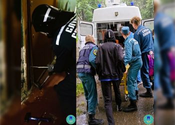 Ульяновские спасатели помогли девушке с эпилепсией