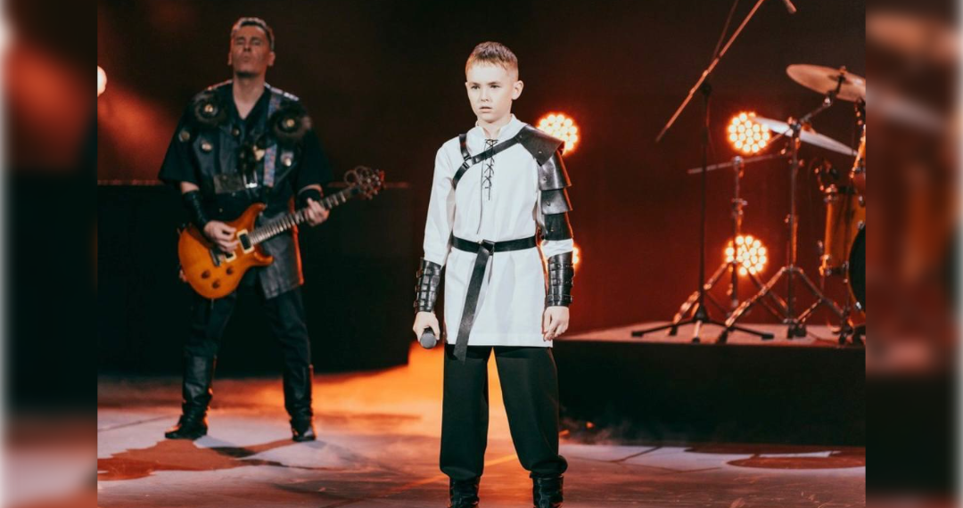 Юный вокалист из Ульяновска одержал победу в конкурсе Олега Газманова