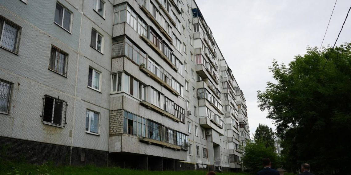 Как в Ульяновске приводят в порядок многоквартирный фонд