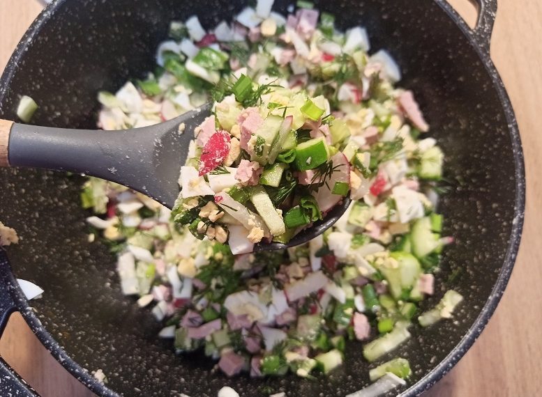 Окрошка лидирует: какие летние блюда любят ульяновцы